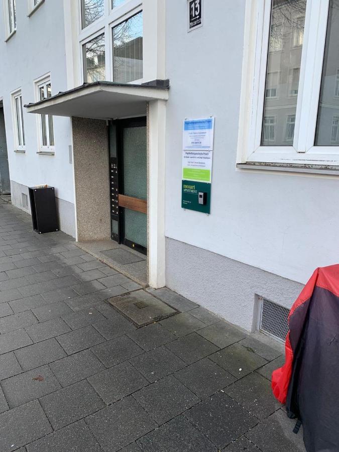 Mozart Apartment Muenchen 外观 照片